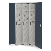 Vertikalschrank 1950x1000x600mm mit doppelwandigen Türen