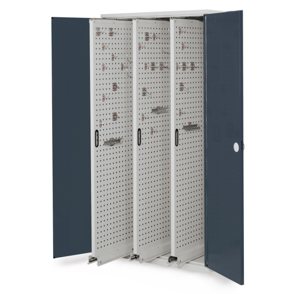 Vertikalschrank 1950x1000x600mm mit doppelwandigen Türen-Beschreibung lesen