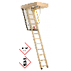 Minka Bodentreppe Eurofire Protect brandhemmend aus Fichte mit ISO-OD U-Wert 0,27 W/m2K bis 275cm Raumhöhe 120x60cm Deckenöffnung