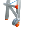 Siedra Teleskopleiter 985 4x8 Sprossen
