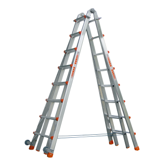 Siedra Teleskopleiter 985 4x8 Sprossen-Beschreibung lesen