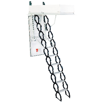 Minka Bodentreppe Type 18 Prestige brandhemmend 120x60cm U-Wert 1,1 W/m2K mit ISO-OD Raumhöhe 290-315cm-Beschreibung lesen