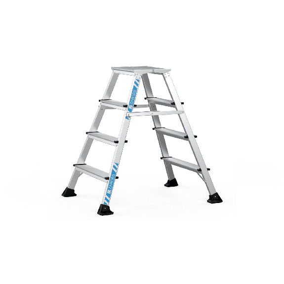 Zarges Trittleiter Arbeitspodest XLstep P 2x4 Stufen-Beschreibung lesen