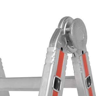 Teleskopleiter 4x3 Sprossen-Beschreibung lesen