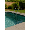 Eichenwald Poolleiter Modell 05 Marina Beckentiefe 780mm 2 Stufen
