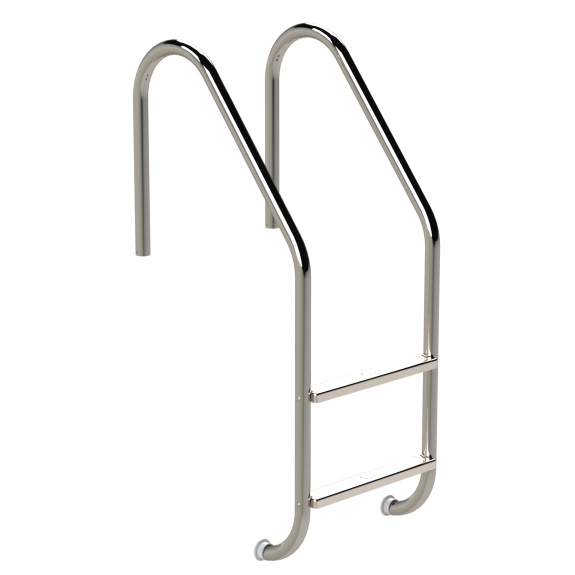 Eichenwald Poolleiter Modell 05 Marina Beckentiefe 780mm 2 Stufen-Beschreibung lesen