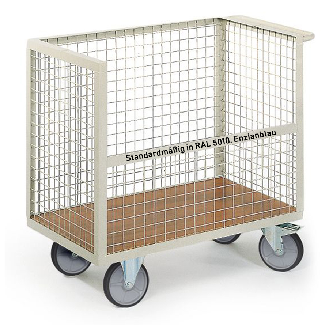 Protaurus Drahtkastenwagen vergittert R600 halb offen 1050x700mm TPE-Beschreibung lesen