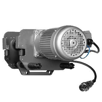 Delta Elektrisches Fahrwerk 400 volt DHM Tragkraft 5t Geschwindigkeit 2 Raddurchmesser 110mm-Beschreibung lesen