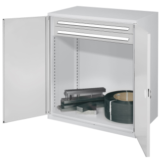 Schwerlast-Beistellschrank ohne Mitteltrennwand 1110x1000x600mm-Beschreibung lesen