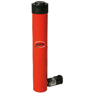 Schefer Hochdruck-Zylinder einfachwirkend HZE Primus Nennlast 15t Hub 51mm-Beschreibung lesen