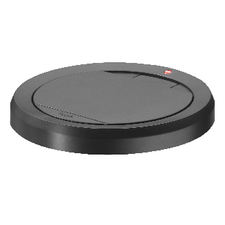 Hailo Deckel Touch mit Klemmrahmen in schwarz für Big-Box Touch 60/XL-Beschreibung lesen