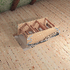Dolle Bodentreppe mini 4-teilig bis 270cm Raumhöhe mit U-Wert 0,64 Deckenöffnung 95x60cm