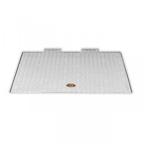 Hailo Schachtabdeckung HS8 ECO Edelstahl rechteckig tagwasserdicht und geruchssicher 1000x1000mm-Beschreibung lesen
