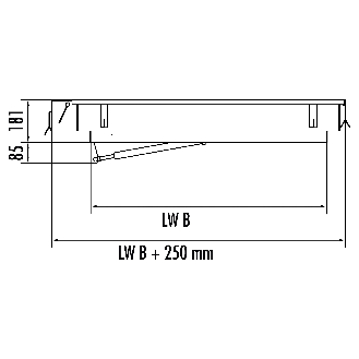 Hailo Schachtabdeckung HS8 ECO Edelstahl rechteckig tagwasserdicht und geruchssicher 1000x1000mm-Beschreibung lesen