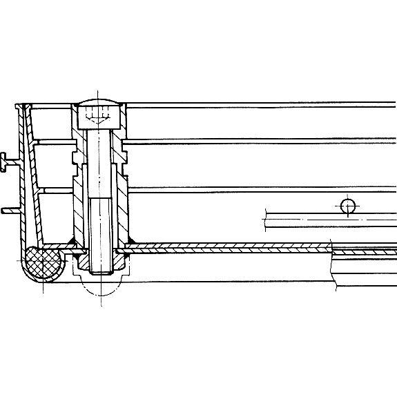 Zarges Aluminium Schachtabdeckung mit Wanne 300 mm x 300 mm-Beschreibung lesen