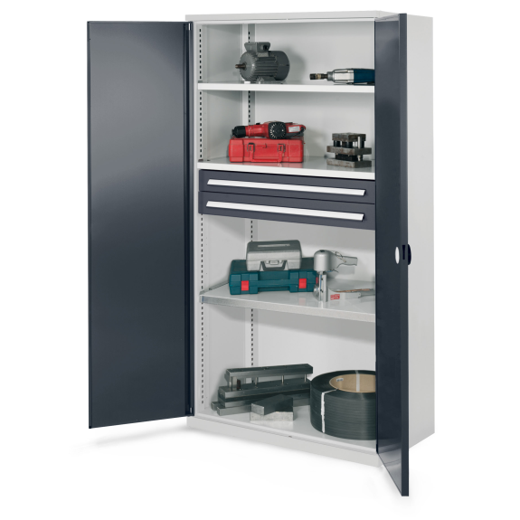Schwerlastschrank ohne Mitteltrennwand 1950x1000x600mm-Beschreibung lesen