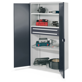 Schwerlastschrank ohne Mitteltrennwand 1950x1000x600mm-Beschreibung lesen