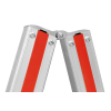 Stehleiter 2x10 Sprossen mit Strangpressprofil