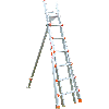 Leiter für Obstbäume mit 7-12 Sprossen