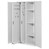 Vertikalschrank 1950x1000x600mm mit doppelwandigen Türen