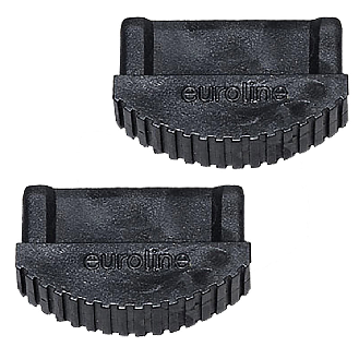 Euroline Premium Leiterfuß schwarz 64x25mm Paar-Beschreibung lesen