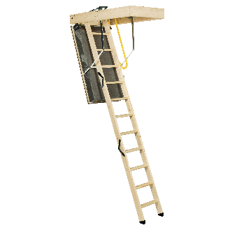 Minka Bodentreppe Polar Top mit ISO-OD U-Wert 0,32 W/m2K bis 275cm Raumhöhe 140x70cm Deckenöffnung-Beschreibung lesen