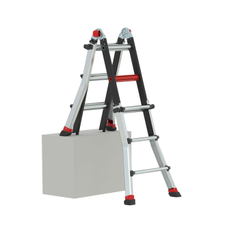 Altrex Varitrex Tele Pro+ Vielzweckleiter 4x3 Sprossen-Beschreibung lesen