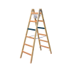 Iller Breitsprossen Stehleiter Professional ERGO 2x10 Sprossen