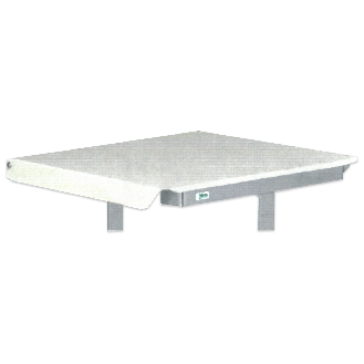 Kongamek Deckel, verzinkt 445x425x35mm als Zubehör für Müllsackständer-Beschreibung lesen