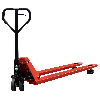 Schefer Gabelhubwagen Premium mit Schnellhub / Sonderlänge Tragkraft 2000kg Gabellänge 1800mm
