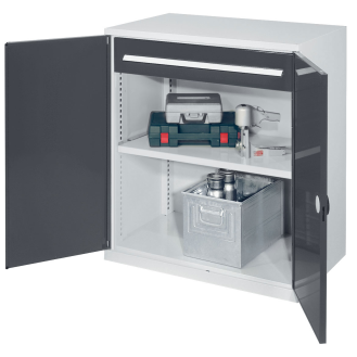 Schwerlast-Beistellschrank ohne Mitteltrennwand 1110x1000x600mm-Beschreibung lesen