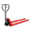 Schefer Gabelhubwagen Premium mit langer Gabellänge 2400mm Tragkraft 2000kg Flächenlast