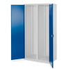 Kappes Schwerlastschränke mit Mitteltrennwand 1950x1000x600mm Doppelwandtüren Modell 50 enzianblau