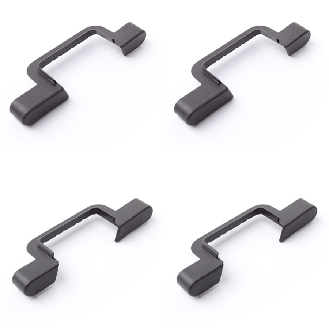 Hailo Stufenabschlüsse rechts & links 4 Stück für Haushaltsleitern mit 35 x 20 mm Steigholm-Beschreibung lesen