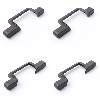Hailo Stufenabschlüsse rechts & links 4 Stück für Haushaltsleitern mit 35 x 20 mm Steigholm