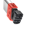 Hailo EasyClix Wechselfuß Set Living Größe L 20x43mm