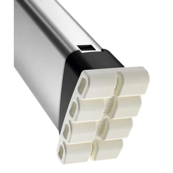 Hailo EasyClix Wechselfuß Set Living Größe L 20x43mm-Beschreibung lesen