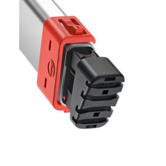 Hailo EasyClix Wechselfuß Set Living Größe L 20x43mm-Beschreibung lesen