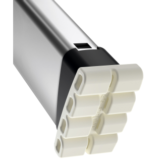 Hailo EasyClix Wechselfuß Set Living Größe L 20x43mm-Beschreibung lesen