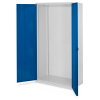 Kappes Schwerlastschränke ohne Mitteltrennwand 1950x1000x600mm Modell 40 Vollblechtüren enzianblau