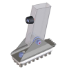 Zarges Schwenkfüße mit Gummiauflage 125x50mm 1 Stück