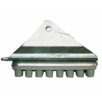 Zarges Schwenkfüße mit Gummiauflage 125x50mm 1 Stück-Beschreibung lesen