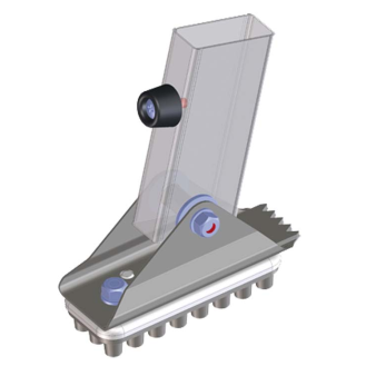 Zarges Schwenkfüße mit Gummiauflage 125x50mm 1 Stück-Beschreibung lesen