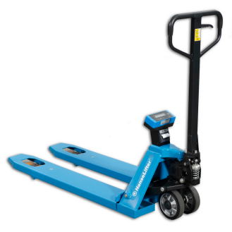Hanselifter Waagehubwagen WH-2000 mit Drucker Tragkraft 2000kg-Beschreibung lesen