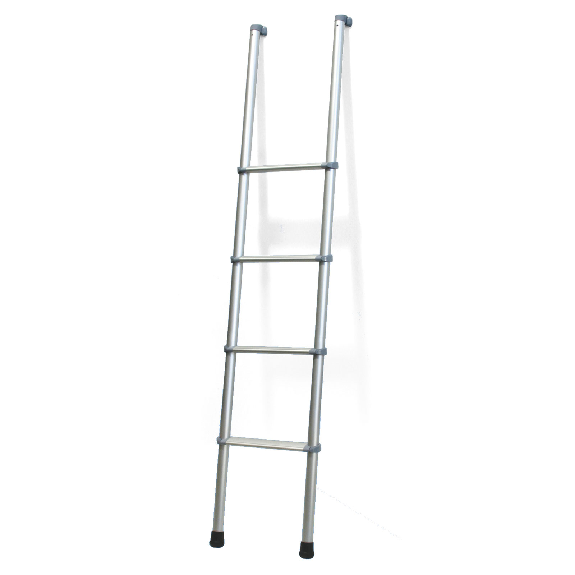 Frankana DeLuxe 4R von Fiamma Hochbettenleiter für Wohnmobile 4 Stufen-Beschreibung lesen