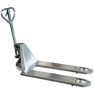 Schefer Gabelhubwagen Premium Edelstahl Tragkraft 2000kg Gabellänge 1150mm-Beschreibung lesen