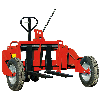 Schefer geländegängiger Gabelhubwagen GGH Tragkraft 1200kg