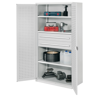 Schwerlastschrank ohne Mitteltrennwand 1950x1000x600mm-Beschreibung lesen