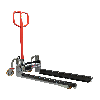 Manuvit patentierter Hubwagen Palbac mit verstellbarer Gabel Tragkraft 1000 kg Gabellänge 825 mm