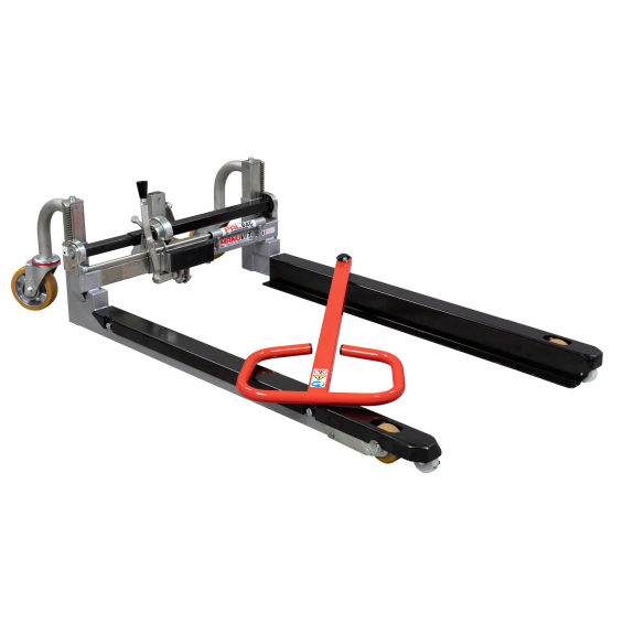 Manuvit patentierter Hubwagen Palbac mit verstellbarer Gabel Tragkraft 1000 kg Gabellänge 825 mm-Beschreibung lesen